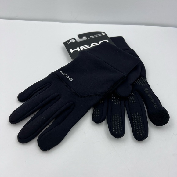 HEAD, SENSATEC TOUCH SCREEN MEN’S GLOVES, BLACK, XL SIZE, WARM AND COMFORTABLE - Picture 11 of 12
